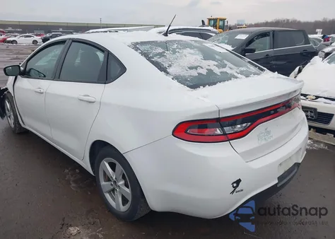 2015 Dodge Dart Sxt from USA, damaged, VIN 1C3CDFBB4FD432020
